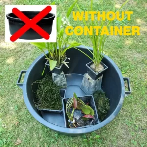 Bonsai Pond Set diam.65 – without container