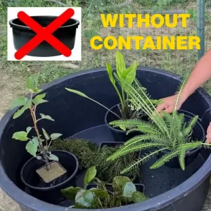 Mini Pond Set diam.88 - without container